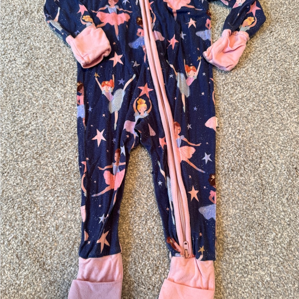 Little Sleepies Ballerine Zippy 3-6mo